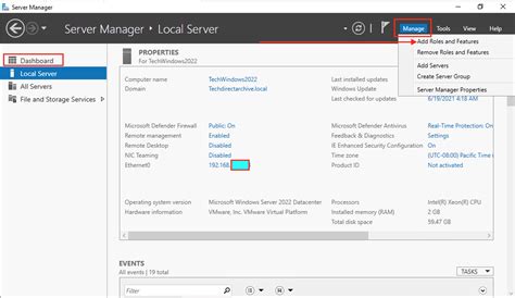 Install And Configure Hyper V On Windows Server Server