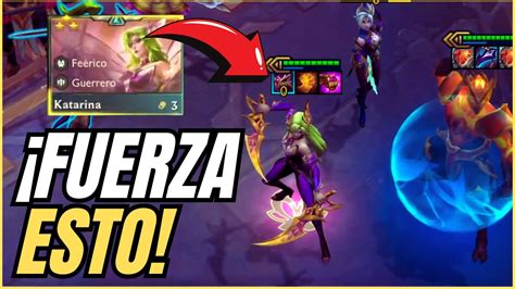 🔥 Nueva Compo Katarina 3 Estrellas FÁcil Para Ganar En Tft Set 12 Youtube