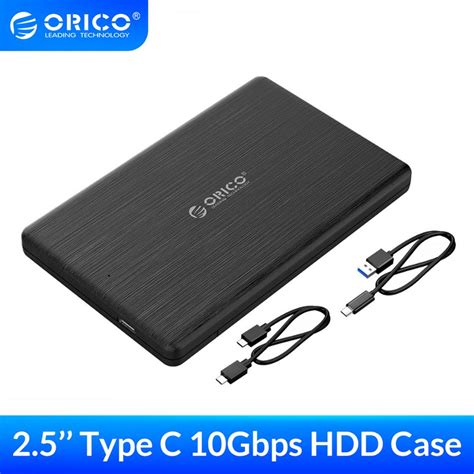 Orico Hdd Case Inch Sata To Usb Gen Type C Usb Ssd Adapter