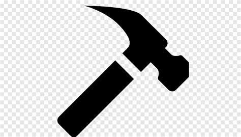 Computer Icons Claw Hammer Tool Hammer Angle Technic Png PNGEgg