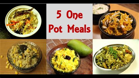 5 One Pot Meals L Lockdown Recipes L 5 Easy Rice Recipes L Easy One Pot