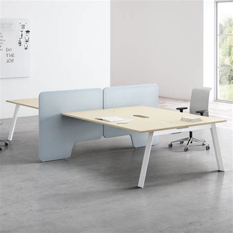 Workstation Desk Eco Famo With Post Person Contemporary