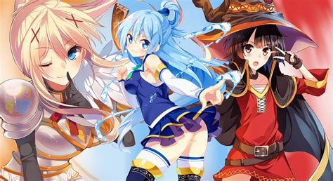 Konosuba 4k Wallpapers Top Free Konosuba 4k Backgrounds Wallpaperaccess