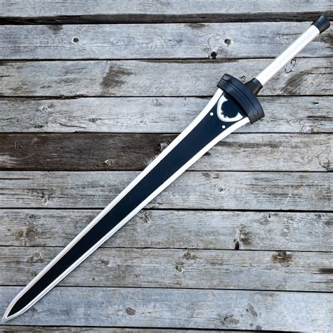 Black Iron Anime Video Game Replica Polyurethane Foam Great Sword Etsy