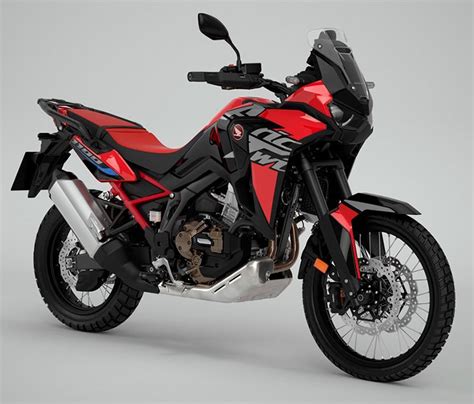 Honda CRF1100L Africa Twin 2023 Nuevos Colores Para Su Buque Insignia