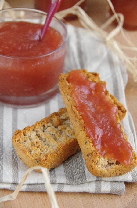 Confiture De Rhubarbe Aux Pommes Le Blog De Novice En Cuisine