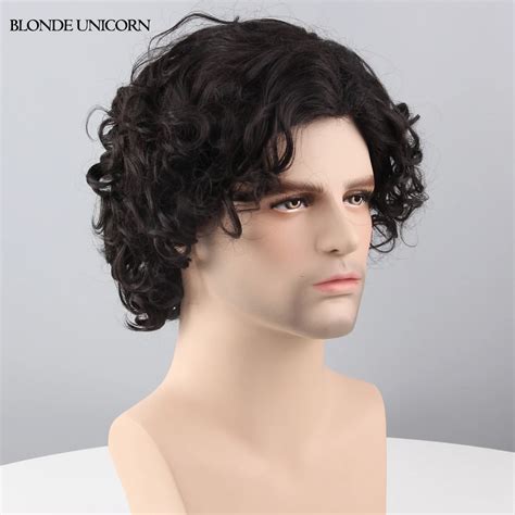 Mens Blonde Curly Wig OFF 67 Concordehotels Tr