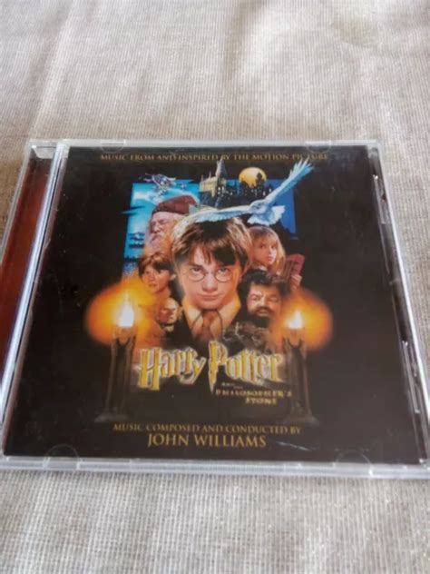 Harry Potter Cd 19 Titres Music From And Inspired By The Motion Picture