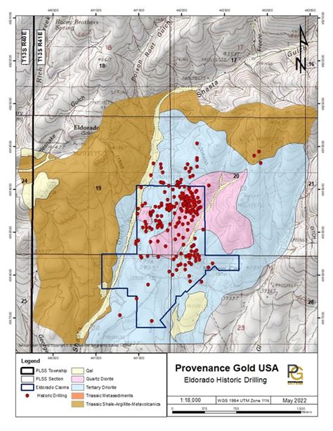 Provenance Completes Ni Technical Report On Its Eldorado Gold