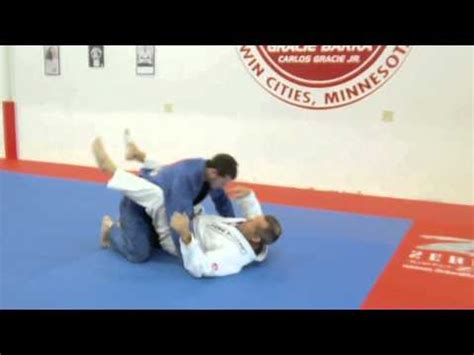 Brazilian Jiu Jitsu Video Kimura Shoulder Lock From Closed Guard With