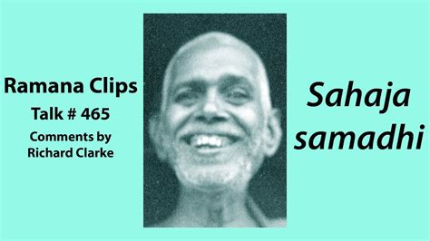 Sahaja Samadhi Ramana Clips Talk Youtube