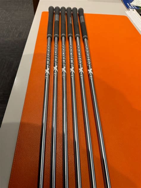 Project X Ls Low Spin Steel Iron Shaft Set 355 Taper Tip 5 Pw Ebay