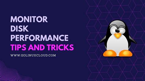 Top 15 Tools To Monitor Disk IO Performance With Examples GoLinuxCloud