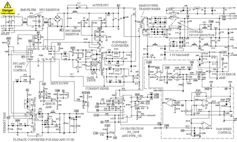 Atx Smps Schematic Diagram Atx Smps Power Supply Circuit Dia