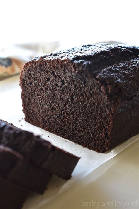 Chocolate Loaf Cake Pastry Beyond