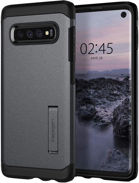 Spigen Tough Armor Galaxy S10 Case Review Rugged Functional