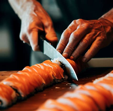 Mastering Knife Skills for Sushi and Sashimi