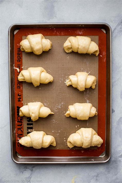 How To Make Croissants Sallys Baking Addiction