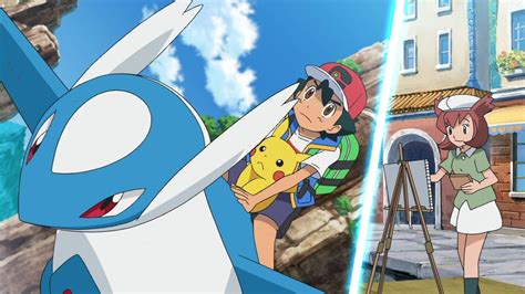 Ash Latios Latias VS Pokemon HunterAMV Aim To Be Pokemon Master