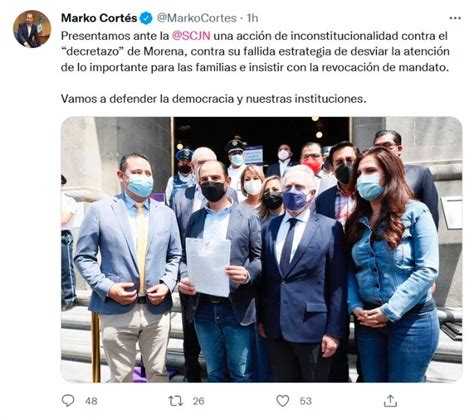 Revocación De Mandato Opositores Presentan Acción De