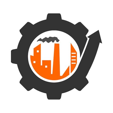 Logo Vorlage F R Industrieausr Stung Symbol Illustration