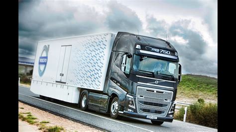 Prueba del Camión Volvo FH16 750 GLOBETROTTER XL - YouTube