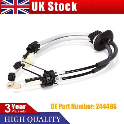 Gear Selector Linkage Cables For Peugeot Expert Citroen Dispatch