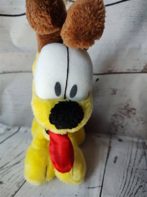 Vintage Garfield Odie Dog Plush Stuffed Animal - Etsy