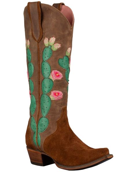 Junk Gypsy By Lane Womens Hard To Handle Western Boots Snip Toe