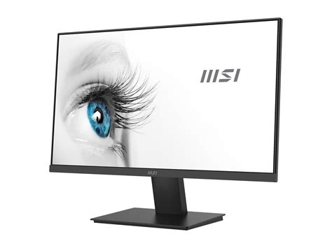 Msi 24 75 Hz Va Fhd Monitor 5 Ms Gtg 1920 X 1080 D Sub Hdmi Flat Panel Pro Mp241x