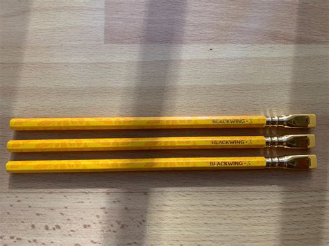 Palomino Blackwing Volume 3 Pencils Three Pencils NO Box - Etsy