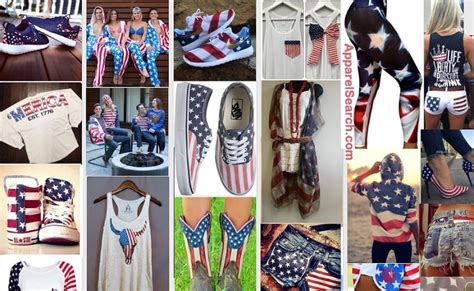 American Flag Clothing