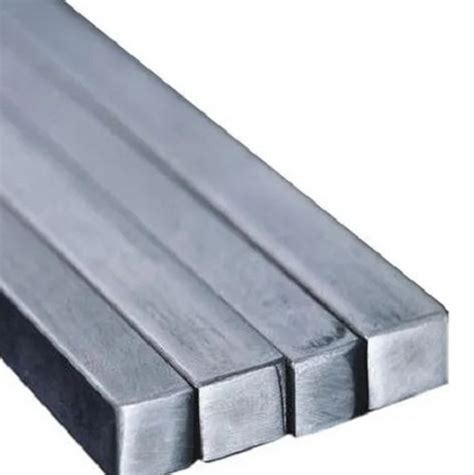 Meter Length Hot Rolled Mild Steel Square Bar Application