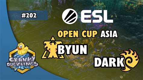 Byun Vs Dark Tvz Esl Open Cup Asia Weekly Ept Starcraft