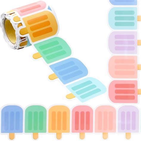 Buy Feet Classroom Bulletin Board Borders Rolls Ice Pops Border