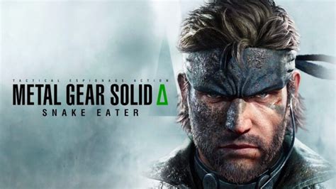 Naked Snake Is Back Via Metal Gear Solid Delta Snake Eater Trailer