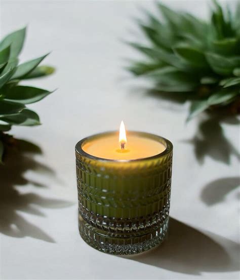 Premium Olive Oil Candle Rose Geranium 215g