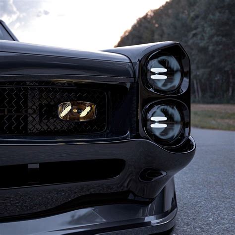 Pontiac Gto Sinister Widebody Rendering Looks Like A Classy Demon