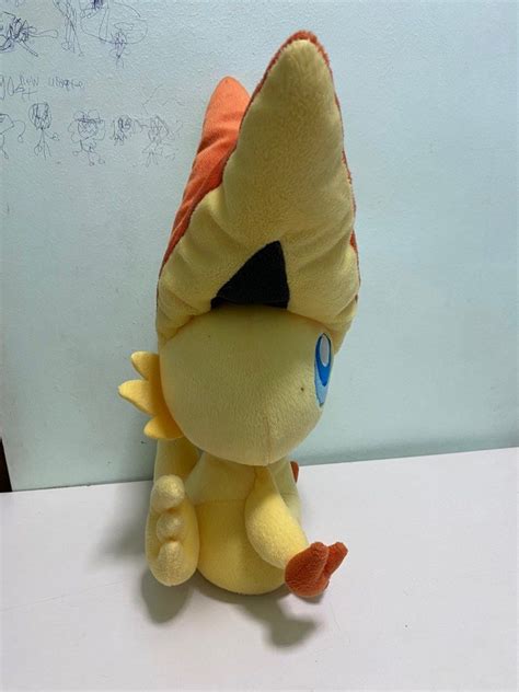 Pokemon Victini Plush Banpresto Ell Hobbies And Toys Toys And Games On