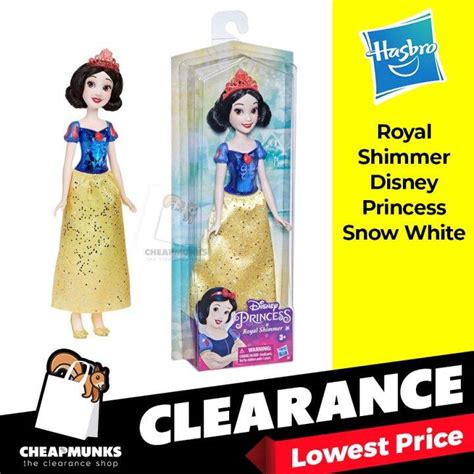 Disney Princess Royal Shimmer Snow White Doll Lazada