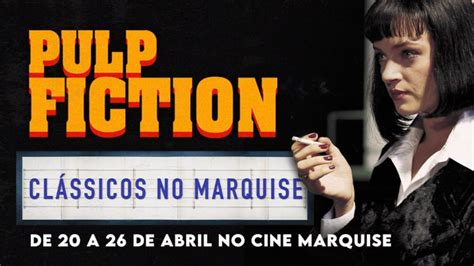 Pulp Fiction estará em cartaz no Clássicos do Marquise de abril