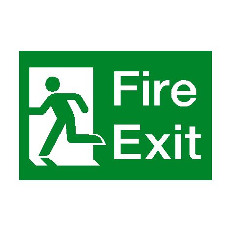 Fire Exit Stickers