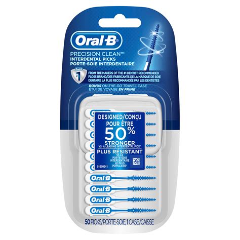 Oral B Precision Clean Interdental Picks Shop Floss At H E B