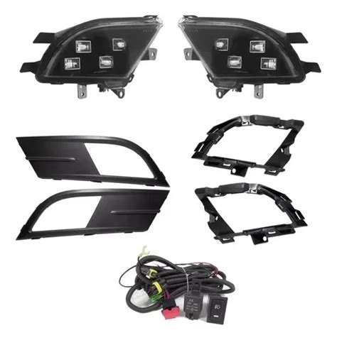 Kit Faros De Niebla Jetta Mk6 2015 2017 Led C cablado Envío gratis