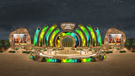 Camel Festival - World Stage on Behance