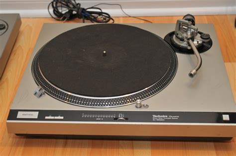 Technics Sl Mk Turntable For Sale Canuck Audio Mart