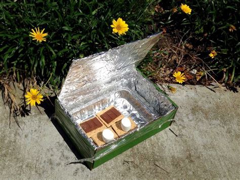 Solar Oven Smores Solar Oven Solar Oven Diy Diy Solar