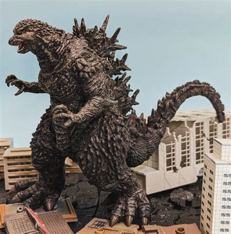 BNDAI NAMCOゴジラ 1 0Cモノクロ版BANPRESTO 怪獣怪人大行進