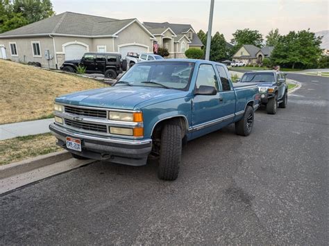 1998 Chevrolet C K 1500 Series K1500 Silverado 4 200 In North Logan