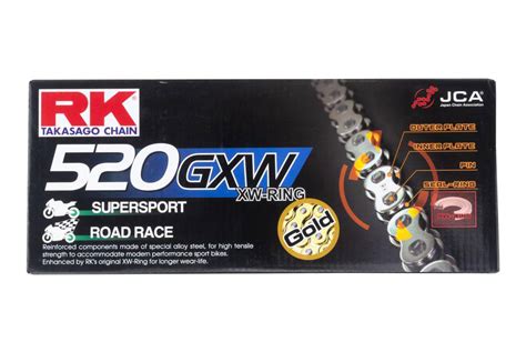 Rk Chain Gxw Link Gold Sbk Store